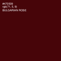 #470509 - Bulgarian Rose Color Image